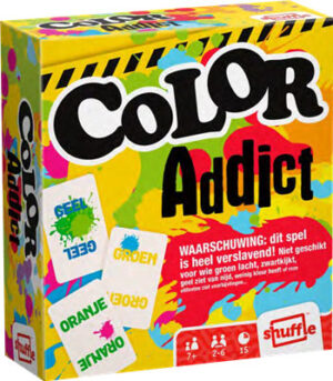 Color Addict (NL) - Carta Mundi Kaartspel|Partyspel