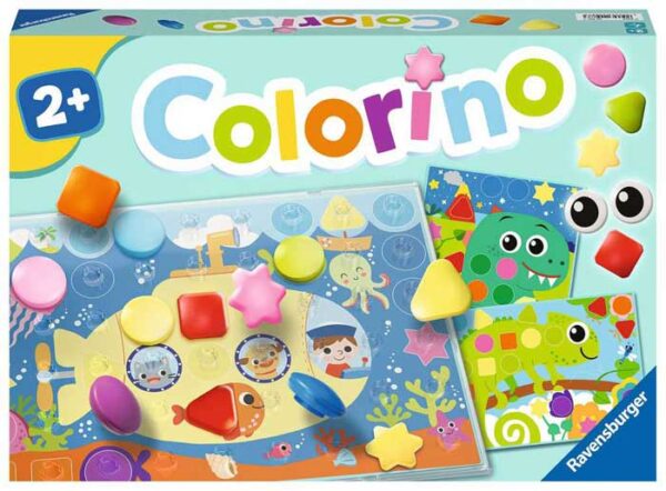 Colorino Vormen en Kleuren - Ravensburger Behendigheidsspel|Educatief Legpuzzel - Afbeelding 1