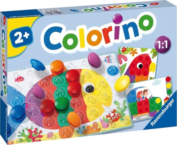 Colorino - Ravensburger Behendigheidsspel|Legspel|Educatief Legpuzzel - Afbeelding 1
