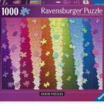 Kleuren op Kleuren (1000) - Ravensburger  Legpuzzel