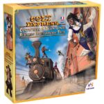 Colt Express: Bewakers & Gepantserde Trein - Ludonaute Bordspel