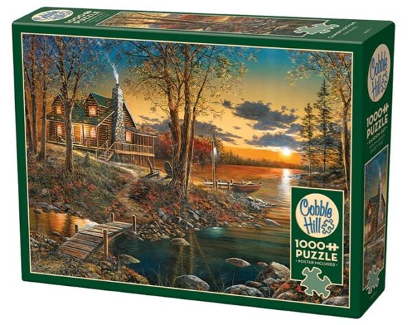 Comforts of Home (1000) - Cobble Hill  Legpuzzel - Afbeelding 1