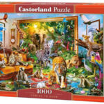 Coming to Room (1000) - Castorland  Legpuzzel