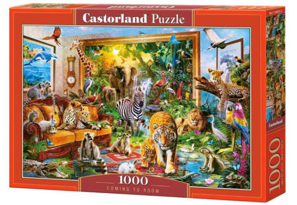 Coming to Room (1000) - Castorland  Legpuzzel - Afbeelding 1