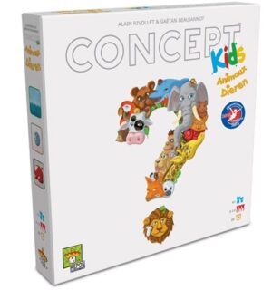 Concept Kids Dieren (NL) - Repos Production Bordspel|Taalspel|Coöperatief