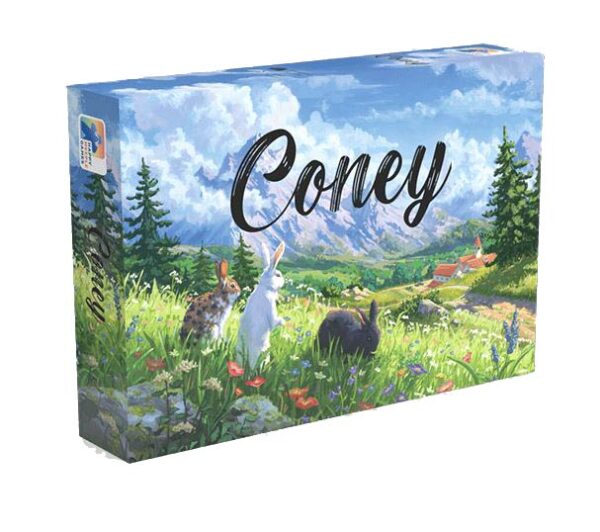 Coney (Retail Edition) - Happy Meeple Games Kaartspel - Afbeelding 1
