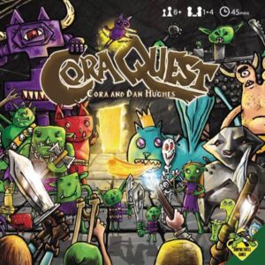 CoraQuest (NL) - Jumping Turtle Games Coöperatief