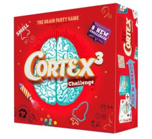 Cortex Challenge 3 (rood) - Captain Macaque Reactiespel|Denkspel