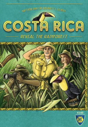 Costa Rica - Mayfair Games Bordspel