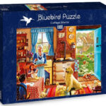 Cottage Interior (1000) - Bluebird Puzzle  Legpuzzel