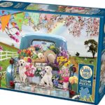 Country Truck in Spring (500) - Cobble Hill  Legpuzzel