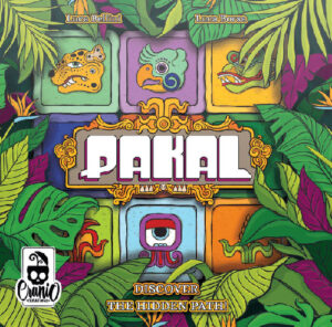 Pakal - Cranio Creations Partyspel