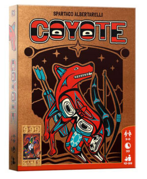 Coyote - 999 games Blufspel|Kaartspel