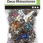 Strasstenen bloemen assortiment - Foam Clay