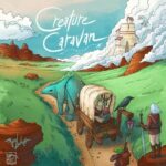 Creature Caravan - Red Raven Games Bordspel