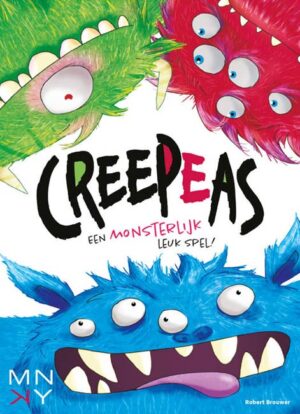 Creepeas - MNKY Entertainment Kaartspel