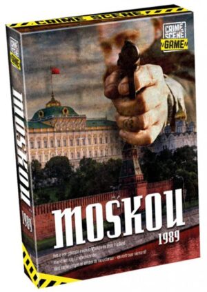 Crime Scene: Moskou 1989 (NL) - Tactic Kaartspel|Coöperatief