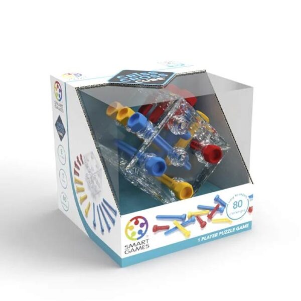 Criss Cross Cube - SmartGames  Denkpuzzel - Afbeelding 1