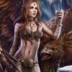 Cris Ortega - The Fountain of the Moon  (1000) - Grafika  Legpuzzel