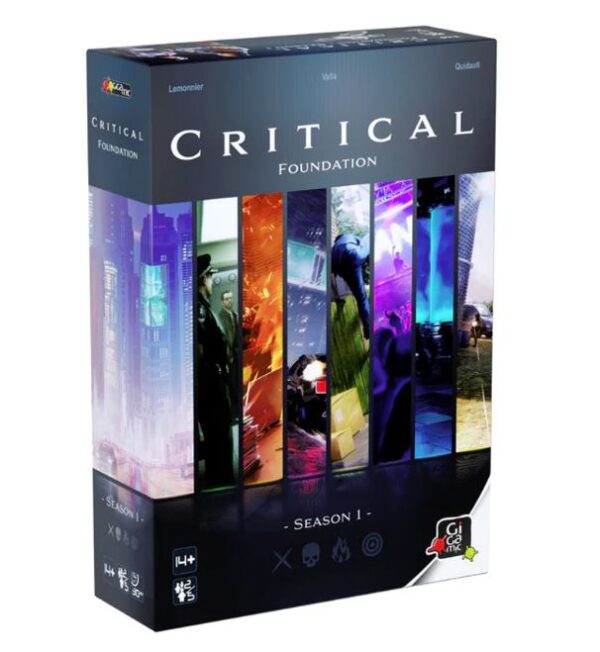 Critical Foundation: Season 1 - Gigamic Kaartspel - Afbeelding 1