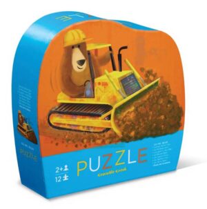 Ga Meneer Beer (12) - Crocodile Creek  Legpuzzel