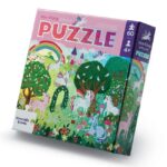 Holographic Foil Puzzle - Sprankelende eenhoorn (60) - Crocodile Creek  Legpuzzel