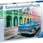 Cuba Cars (1500) - Ravensburger  Legpuzzel