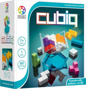 Cubiq - SmartGames Denkspel Denkpuzzel|3d Puzzel