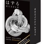 Cast Cyclone MINI ***** - Huzzle (Hanayama)  Cast Puzzle