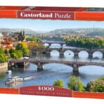 Vltava Bridges in Prague (4000) - Castorland  Legpuzzel