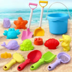 Beach Fun Set™ – Zomers Zandplezier – Strandspeelgoed Set 16 Stuks | Educatief Speelgoed