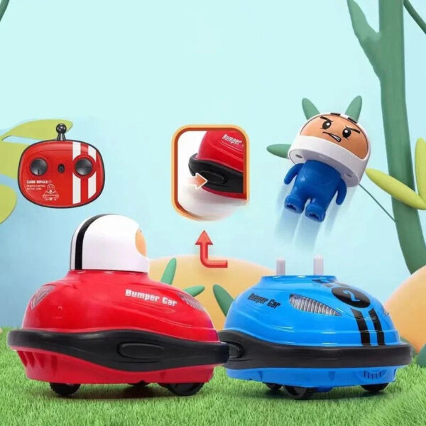 Bumper Kart Battle Mania™ - Bots en Lach - RC Botsauto | Educatief Speelgoed - Afbeelding 1