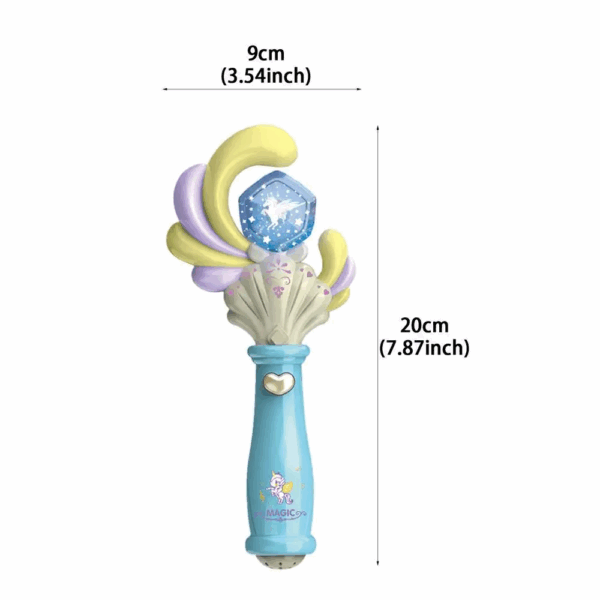 Butterfly Wand™ - Magische Vlinderpret - Lichtgevende Toverstaf Blauw | Educatief Speelgoed - Afbeelding 1