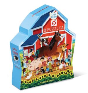 Dag op de Boerderij (48) - Crocodile Creek  Legpuzzel