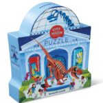 Een dag in het dino museum (48) - Crocodile Creek  Legpuzzel