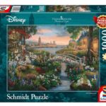 101 Dalmatiërs (1000) - Schmidt  Legpuzzel