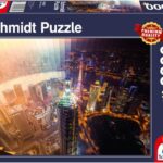 Day and Night, Time slice (2000) - Schmidt  Legpuzzel