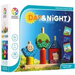 Day and Night - SmartGames Denkspel|Houten spel Denkpuzzel