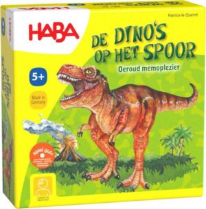 De dino's op het spoor - HABA
