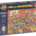Jan van Haasteren - De Goochelbeurs (1000) - Jumbo  Legpuzzel