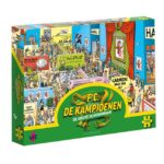 F.C. De Kampioenen - De grote schoonmaak (1000) - Pelckmans  Legpuzzel