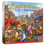 De Kwakzalvers van Kakelenburg - 999 games Bordspel