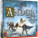 De Legenden van Andor: De Eeuwige Kou - 999 games Bordspel|Coöperatief