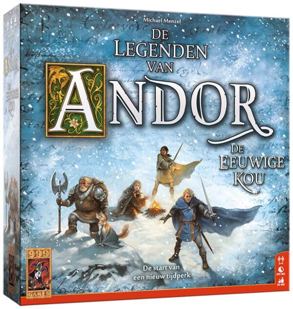 De Legenden van Andor: De Eeuwige Kou - 999 games Bordspel|Coöperatief - Afbeelding 1