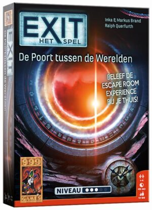 Exit: het Spel - De Poort tussen de Werelden - 999 games Bordspel|Coöperatief