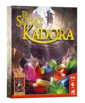De Schat van Kadora - 999 games Kaartspel