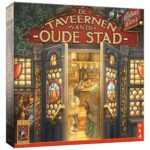 De Taveernen van de Oude Stad - 999 games Bordspel