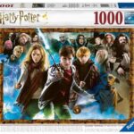 Harry Potter - De Tovenaarsleerling (1000) - Ravensburger  Legpuzzel