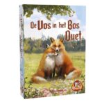 De Vos in het Bos Duet (NL) - White Goblin Games Kaartspel|Coöperatief