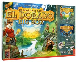 De Zoektocht naar El Dorado: Big Box (NL) - 999 games Bordspel
